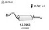 FIAT 4333862 End Silencer